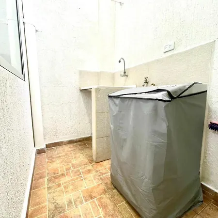 Casa Cerca Al Mar 2cbm-1 Con Aire Acondicionado Y Wifi Сasa de vacaciones *