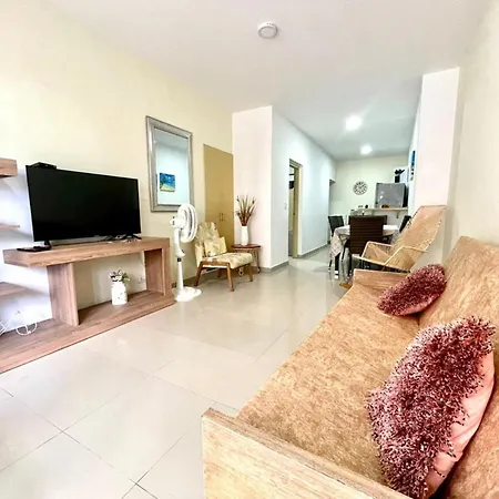 Сasa de vacaciones Casa Cerca Al Mar 2cbm-1 Con Aire Acondicionado Y Wifi *