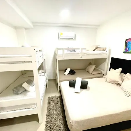 Casa Cerca Al Mar 2cbm-1 Con Aire Acondicionado Y Wifi *