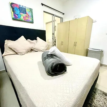 Casa Cerca Al Mar 2cbm-1 Con Aire Acondicionado Y Wifi * Cartagena