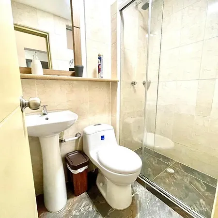 Casa Cerca Al Mar 2cbm-1 Con Aire Acondicionado Y Wifi Cartagena