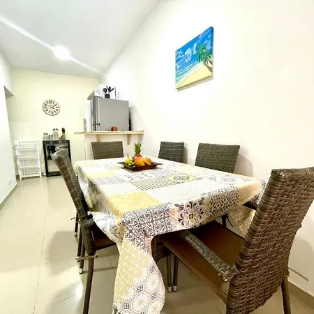 Casa Cerca Al Mar 2cbm-1 Con Aire Acondicionado Y Wifi Holiday home *