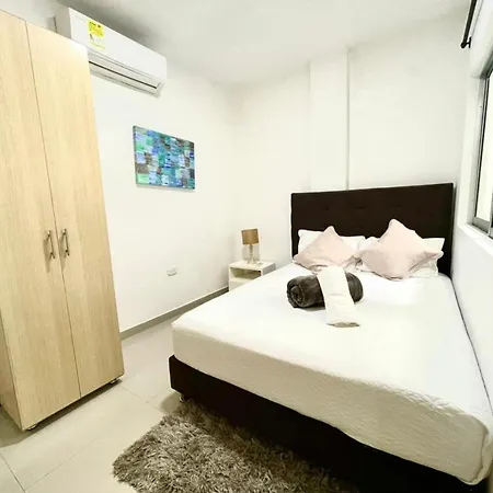 Casa Cerca Al Mar 2cbm-1 Con Aire Acondicionado Y Wifi